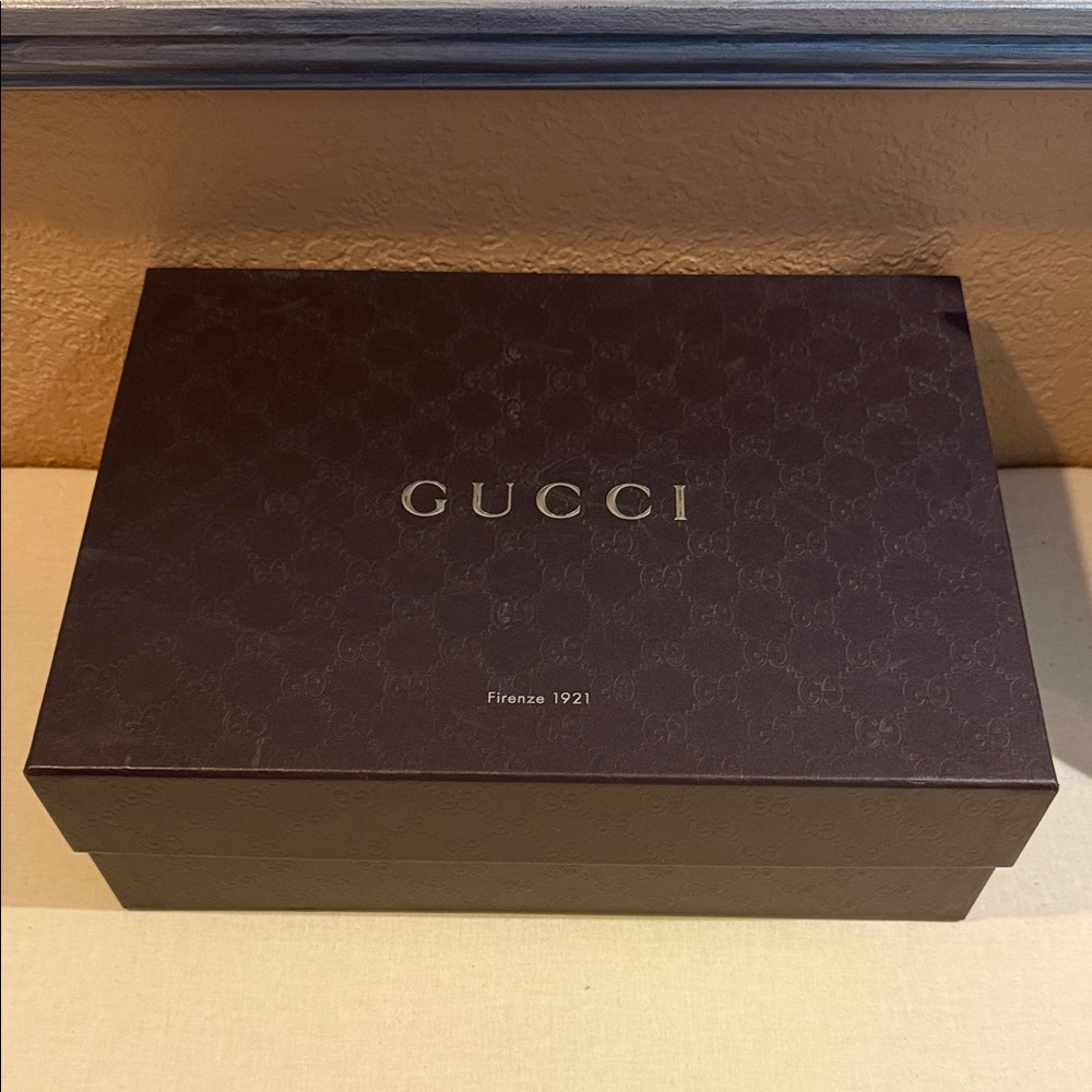 Gucci Dark Brown Men's Accessory Box